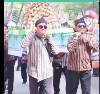 Kementerian Agama Kabupaten Pemalang Turut Serta Meriahkan Festival Ketupat 2024